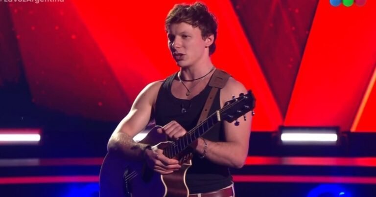 Llegó a la final de un reality en España y ahora brilló en "La Voz Argentina": el mendocino Ambrosio Cantú conquistó a todo el jurado
