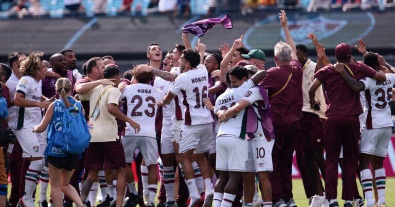 Así se juegan los cuartos de final del Mundial de Clubes: Fluminense dio la sorpresa frente al Inter de Lautaro