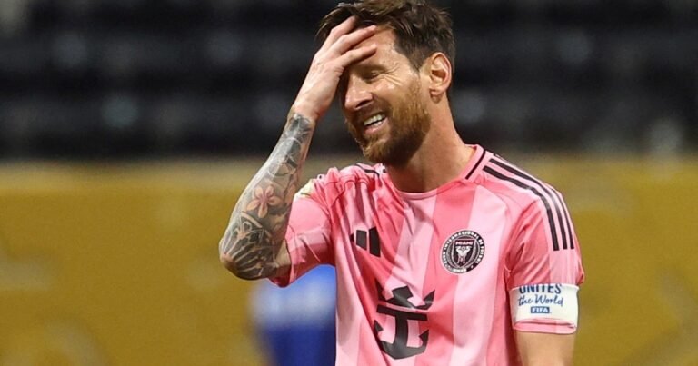 Messi cometió el blooper más grande de toda su carrera y dio una asistencia en contra para el gol de CF Montréal contra Inter Miami en la MLS