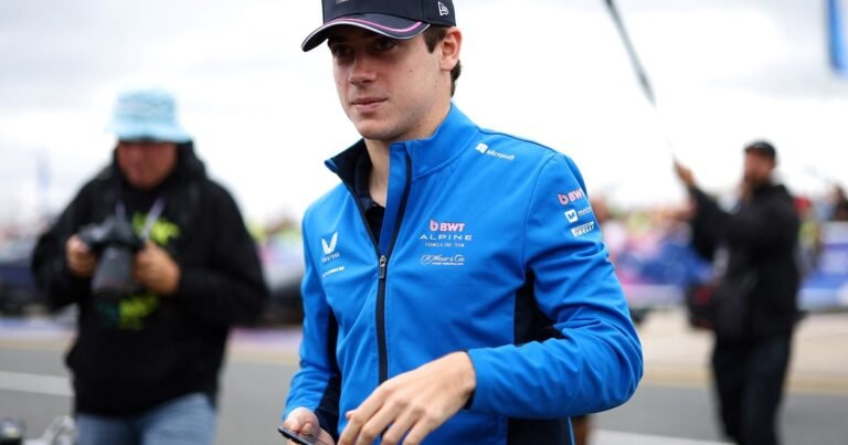 Franco  Colapinto arrancará desde los boxes el GP de Gran Bretaña por cambios en el motor del Alpine