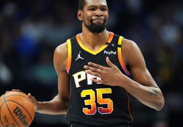 Kevin Durant y un traspaso histórico en la NBA nunca antes visto: cómo es la ingeniería que involucra a 13 jugadores y 7 equipos