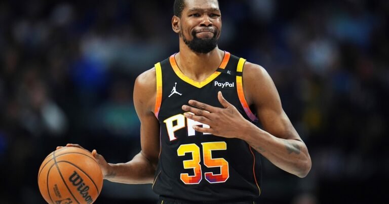 Kevin Durant y un traspaso histórico en la NBA nunca antes visto: cómo es la ingeniería que involucra a 13 jugadores y 7 equipos