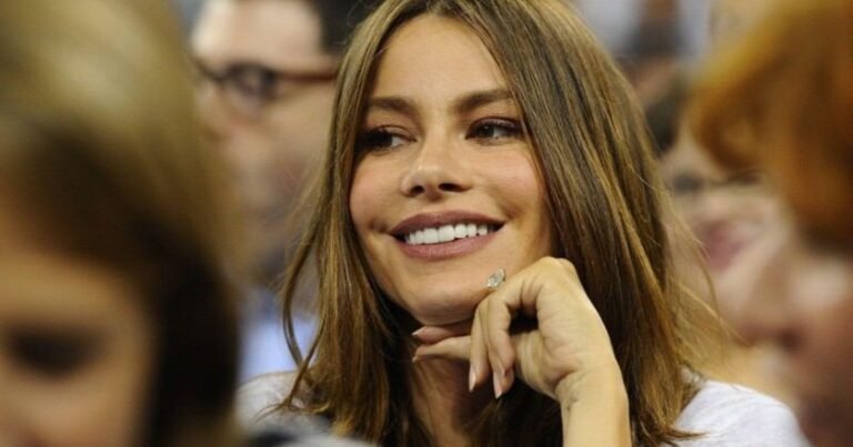 Sofía Vergara, actriz, 52 años: “Ahora que ya estoy más viejita, sí me toca cuidarme más”