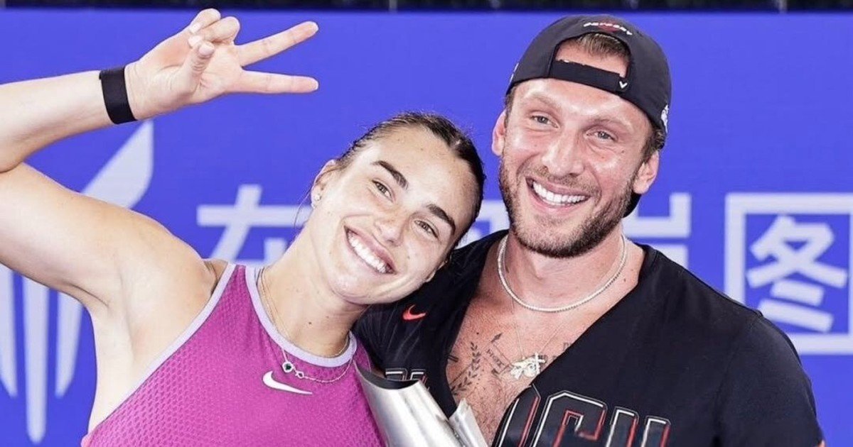 Aryna Sabalenka: la historia de su romance con el millonario de Oakberry