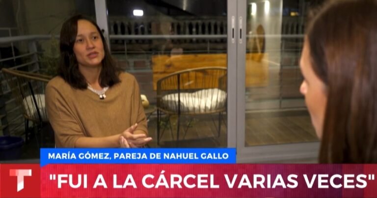 Habló la esposa del gendarme detenido en Venezuela: "La última vez que escuché a Nahuel fue pidiéndome ayuda"