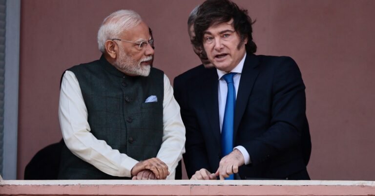 Javier Milei se reunió con el presidente de India y buscan fortalecer los lazos comerciales