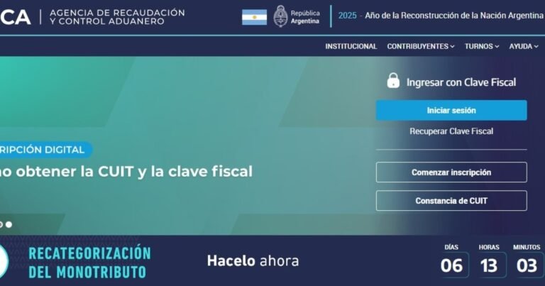 ARCA advierte que se le cayó el sistema: reclamos del agro y contadores en el cierre de mes
