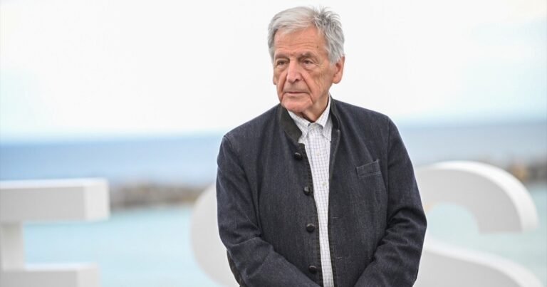 Costa Gavras, a los 92 años
