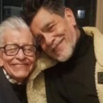Murió el padre de Juan Palomino, un actor y locutor recordado por su rol en "Los Simuladores"