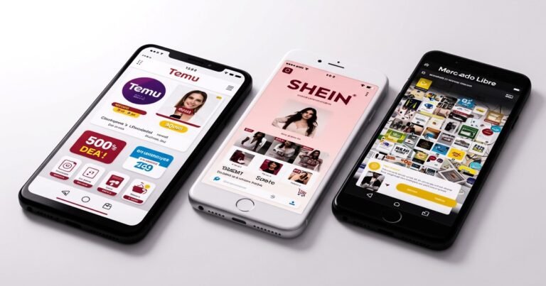 Precios bajos, envíos gratis y videos virales: así operan Shein y Temu, los gigantes chinos que amenazan a Mercado Libre