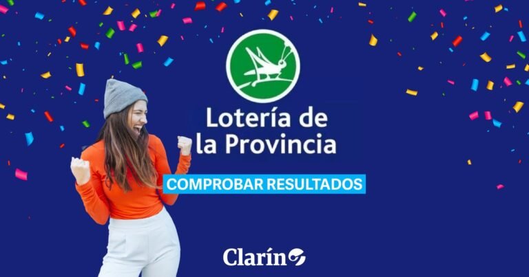 Quiniela de la Provincia: resultado del sorteo de la Matutina de hoy, lunes 07 de julio