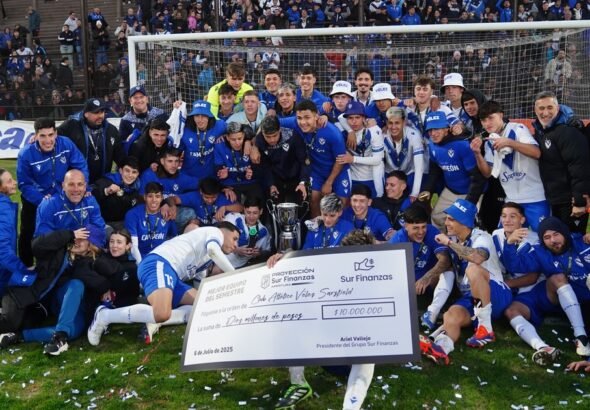 Vélez otra vez campeón de Reserva: superó a San Lorenzo en una final apasionante y coronó por cuarta vez desde 2022