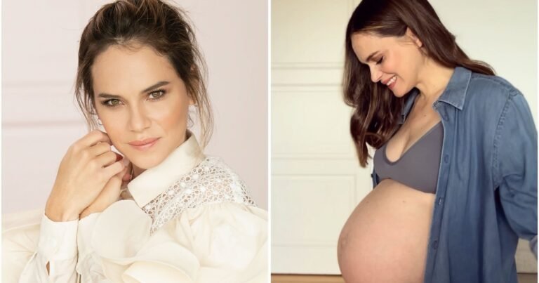 Luz Cipriota reapareció en las redes y anunció que fue mamá de gemelas en secreto: "El embarazo fue de riesgo"
