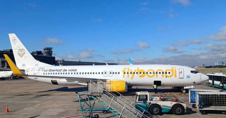 Flybondi y un nuevo frente: un "lessor" irlandés pide su "liquidación" en un tribunal de Inglaterra