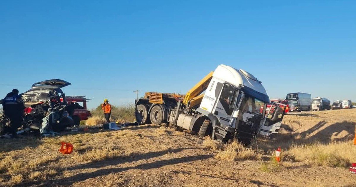 Trágico choque frontal en el límite entre Catamarca y La Rioja: tres muertos y dos nenas en estado crítico