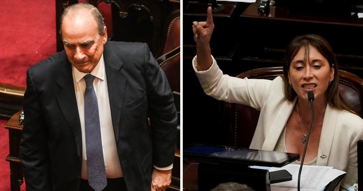 Francos no volvió al Congreso a completar su informe y la senadora del escándalo lo trató de "rata" y pidió su renuncia