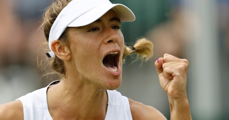 Wimbledon, día 5: Solana Sierra se enfrenta con Cristina Bucsa por un lugar en los octavos de final