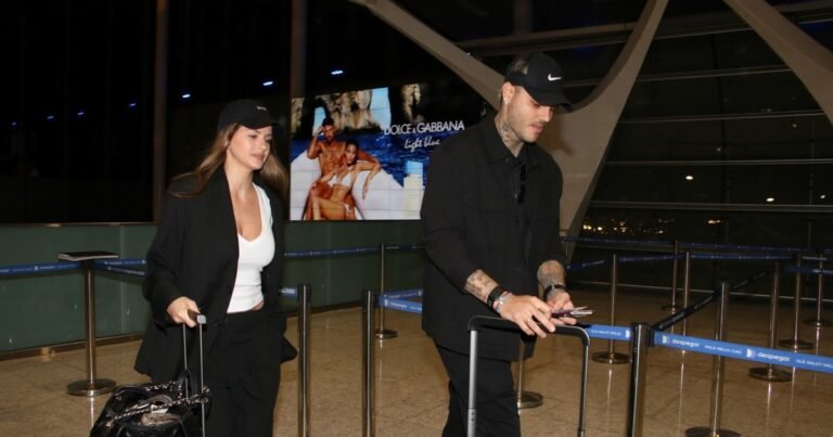 Tras el escándalo y sin sus hijos, La China Suárez partió rumbo a Turquía junto a Mauro Icardi