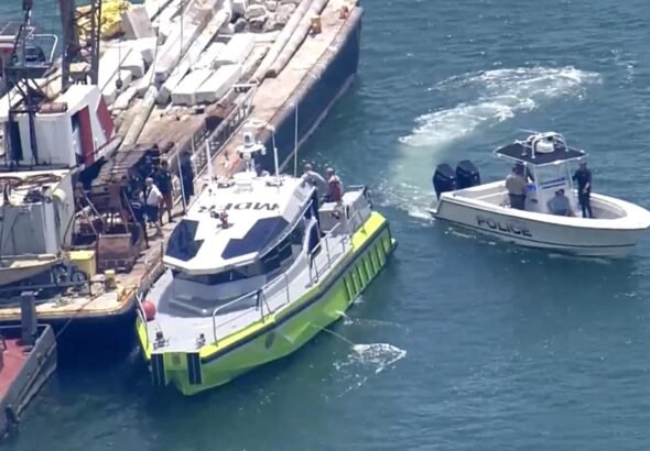 "Todos salieron volando": un nene contó cómo fue el choque de barcos en el que murió la nieta de Cris Morena en Miami