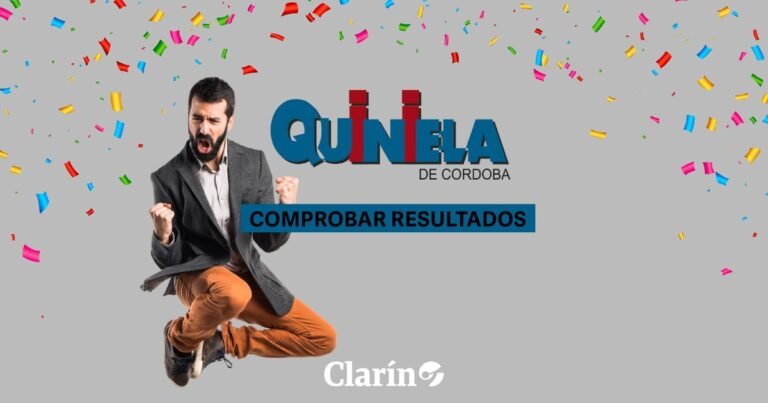 Quiniela de Córdoba: resultado del sorteo de la Primera de hoy, sábado 30 de agosto