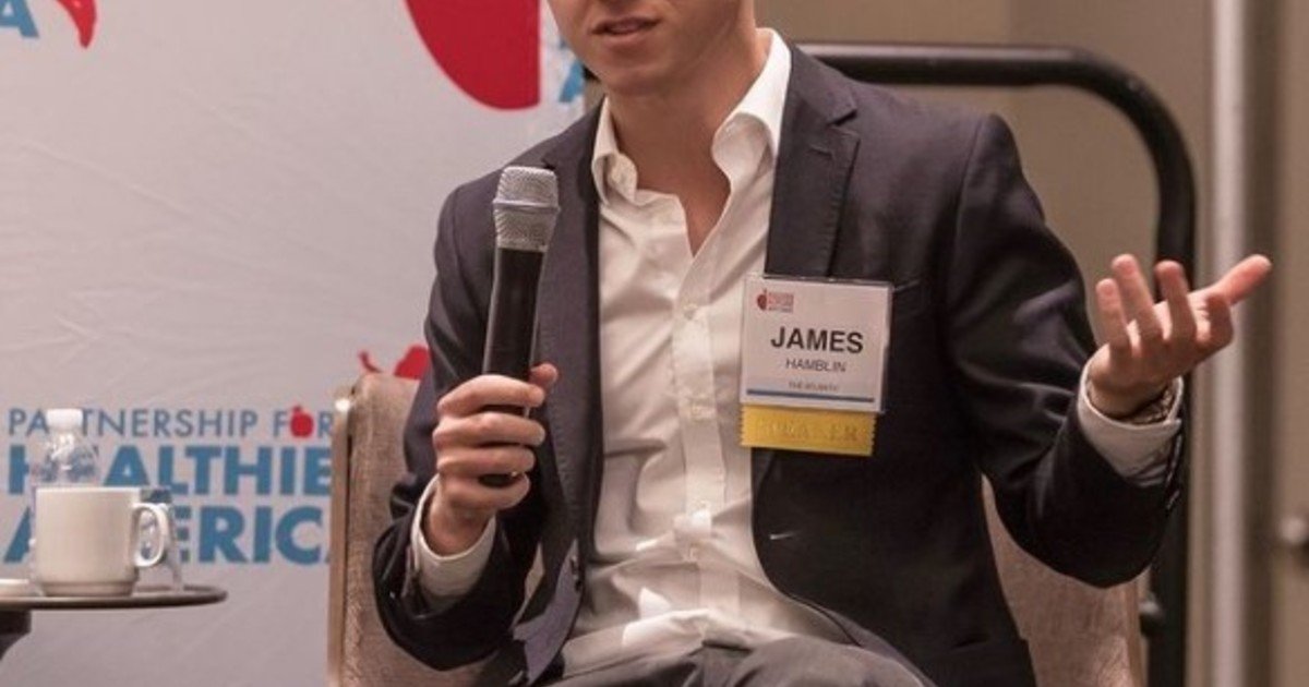 James Hamblin, especialista en medicina preventiva: “Nos lavamos por costumbre, no porque lo necesitemos”