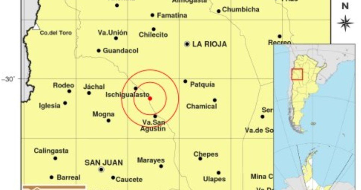 "Se me está moviendo el auto": fuerte sismo en La Rioja y sorpresa de un concejal al aire en una radio