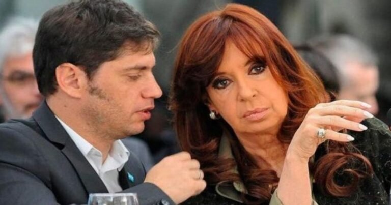 Cristina cree que el PJ pierde, bajó a Máximo y armó una lista pensando en la pelea con Kicillof