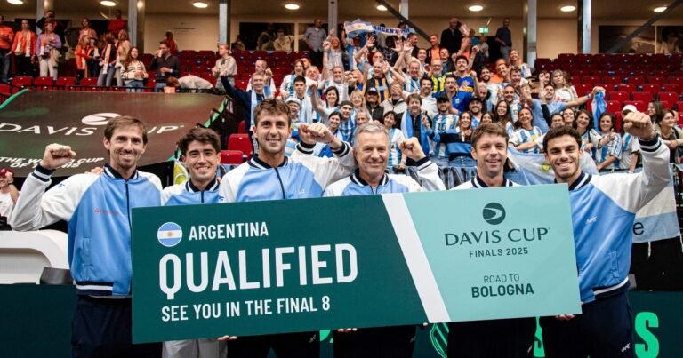 Todo lo que hay que saber del sorteo del Final 8 de la Copa Davis: los posibles caminos de Argentina