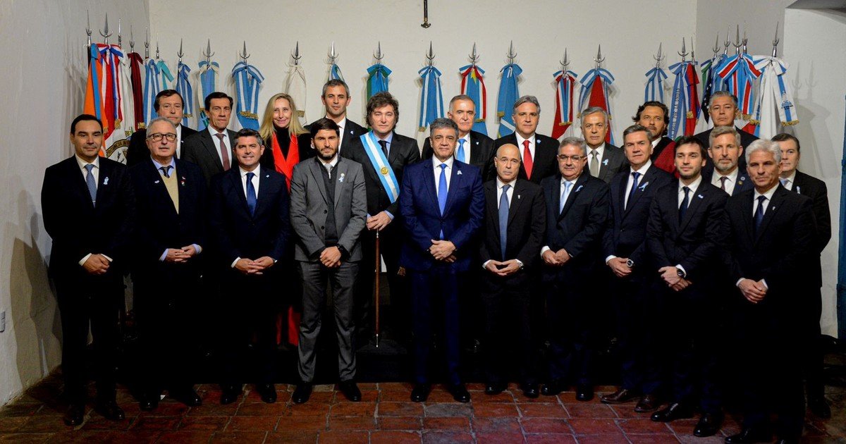 De aliados a opositores duros: el mapa de todos los gobernadores frente a Milei