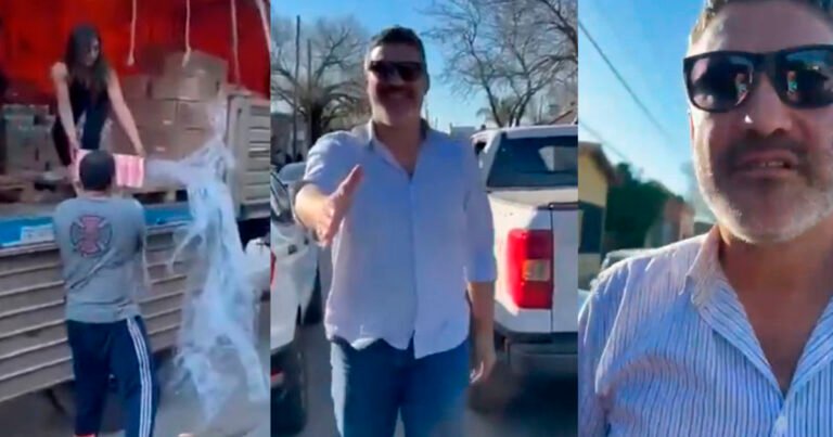 El intendente de Brandsen apuntó contra el concejal de Kicillof tras la pelea en la calle: “Me mandó a agredir con sus militantes”
