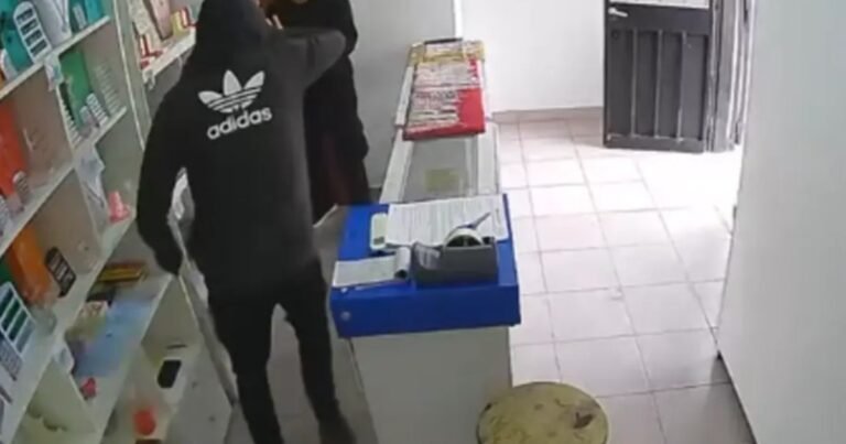 Quiso robar encapuchado y con un destornillador, pero los empleados le dieron una paliza: "Dejame ir, bolu..."
