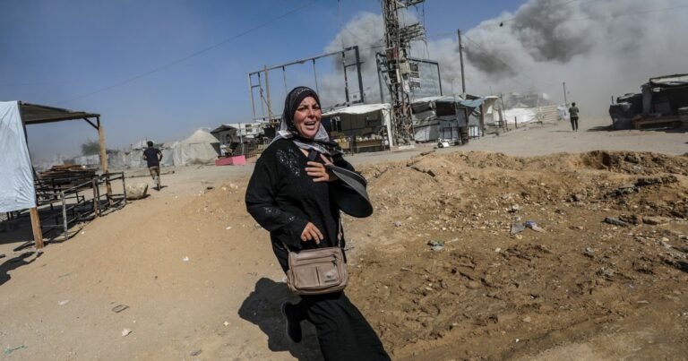 Israel ordenó la evacuación de toda la ciudad de Gaza