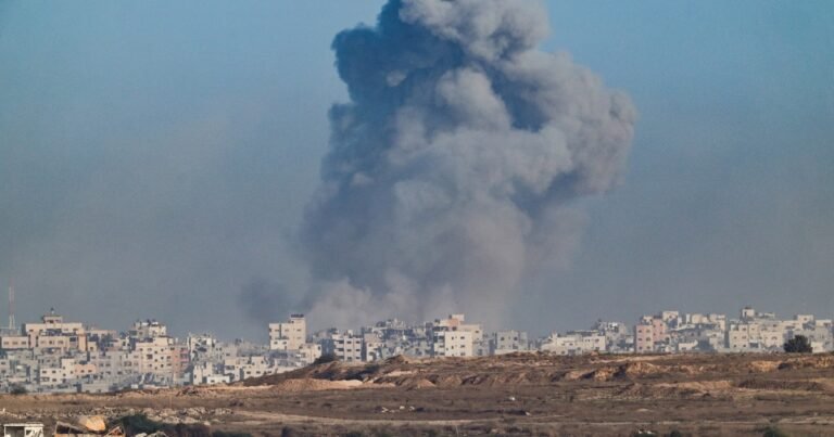 “Está ardiendo”: Israel inició las fases iniciales de la ofensiva terrestre contra la ciudad de Gaza