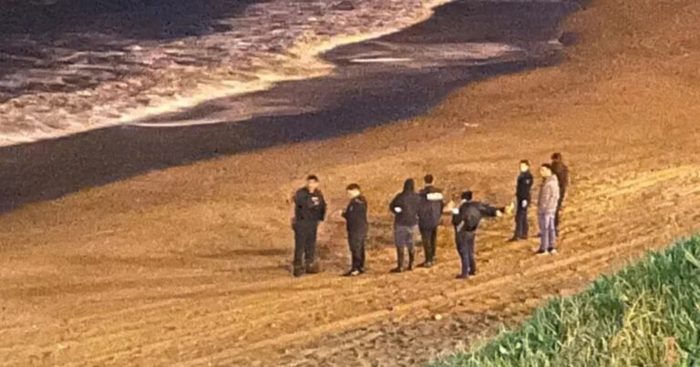 Hallaron a una mujer muerta en una playa del norte de Mar del Plata