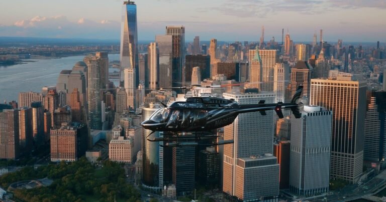 Los paseos más baratos en helicóptero en la ciudad de Nueva York: cuánto cuestan y cómo contratarlos