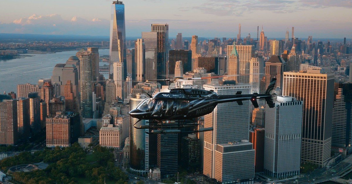 Los paseos más baratos en helicóptero en la ciudad de Nueva York: cuánto cuestan y cómo contratarlos