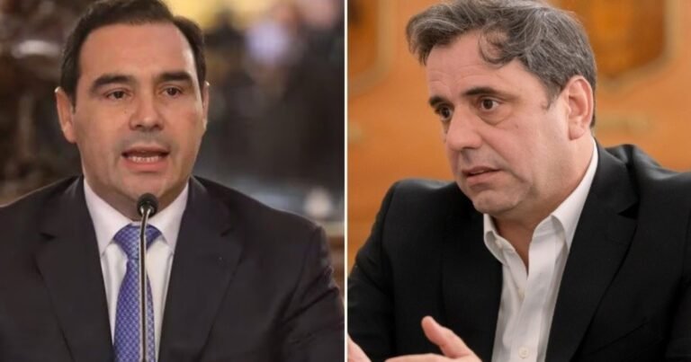 El duro mensaje de un gobernador a Lisandro Catalán: "Tenés que levantar el culito de la silla y viajar al interior"