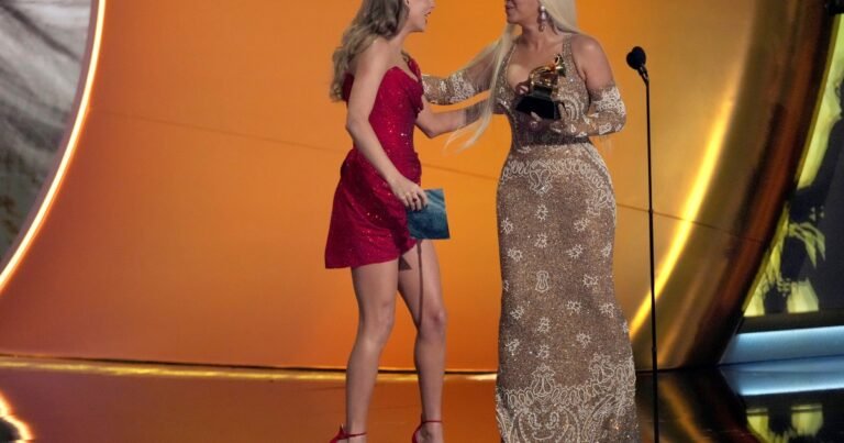 Taylor Swift y Beyoncé se enfrentan en los MTV Video Music Awards 2025: cuándo y cómo ver la ceremonia en vivo