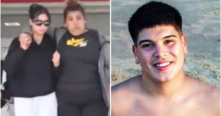 El desgarrador llanto de Daniela Celis y Camilota frente al hospital, tras el accidente de Thiago Medina