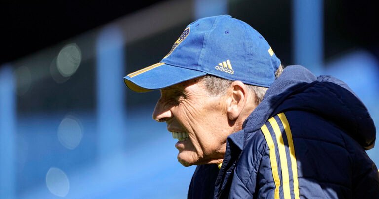 Miguel Ángel Russo viajará a Rosario con el plantel de Boca para el partido contra Central