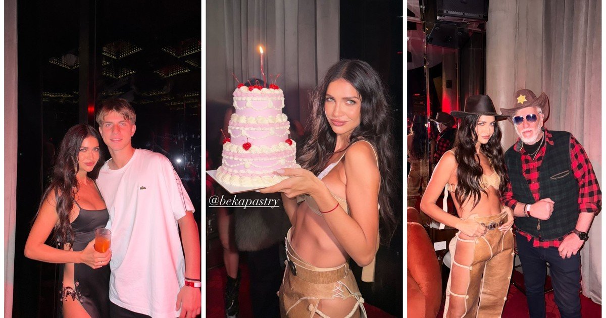 Zaira Nara y su impactante festejo de cumpleaños estilo cowboy: todas las fotos