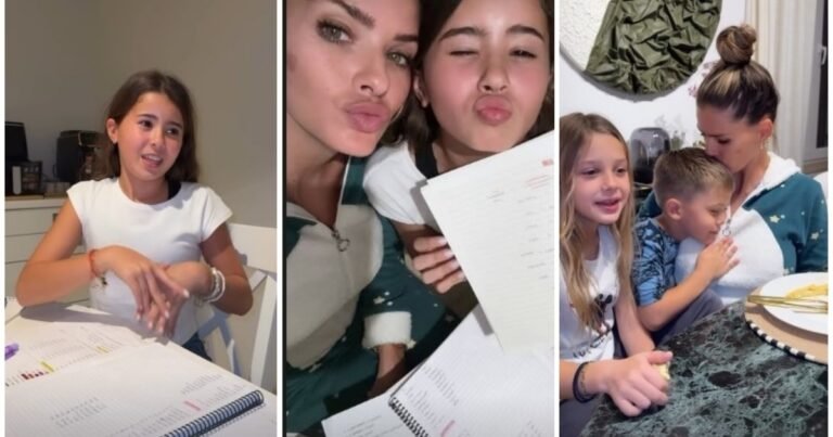 La China Suárez sigue con su adaptación en Turquía: el video estudiando turco con sus hijos