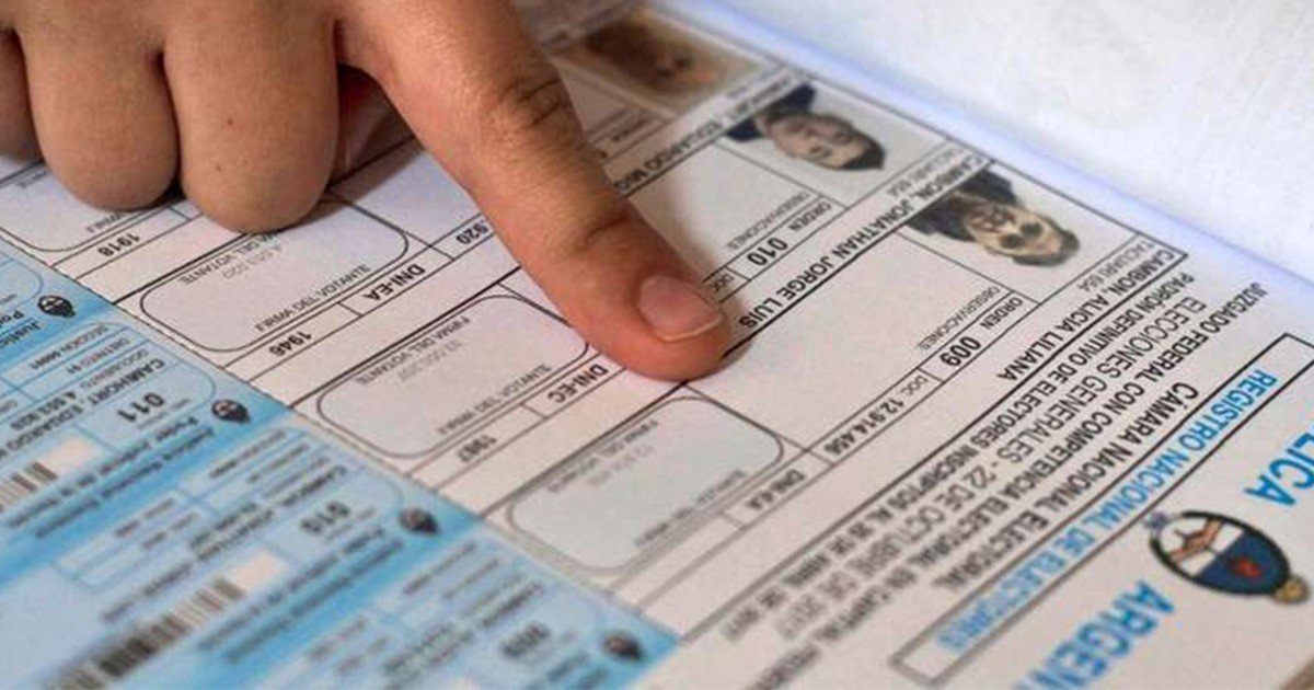 ¿Es obligatorio votar el 26 de octubre en las elecciones nacionales de Argentina?