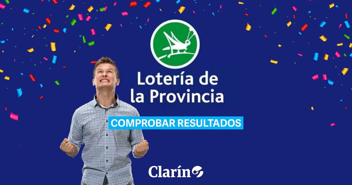 Quiniela de la Provincia: resultado del sorteo de la Vespertina de hoy, sábado 06 de septiembre
