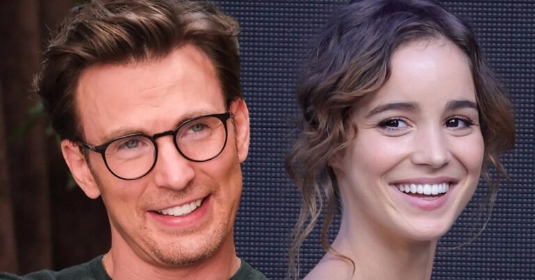 Chris Evans y Alba Baptista dan la bienvenida a su primer hijo