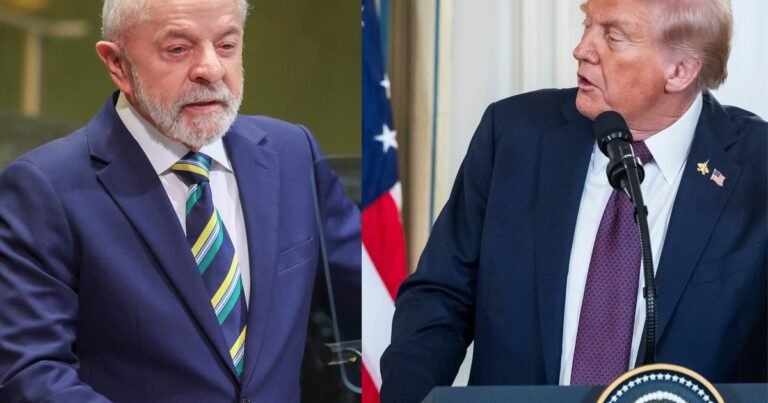 Lula y Trump hablaron por teléfono y mantuvieron un "tono amistoso"