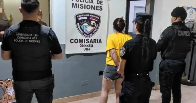 Le arrancó un dedo con una mordida en medio de una pelea y terminó detenida