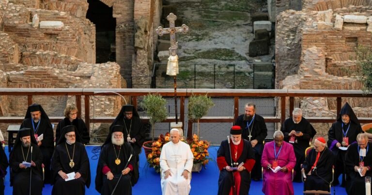 Alarma de la Iglesia por un mundo "marcado por la guerra" y un mensaje a China: "Creo que  también tiene algo que decir”