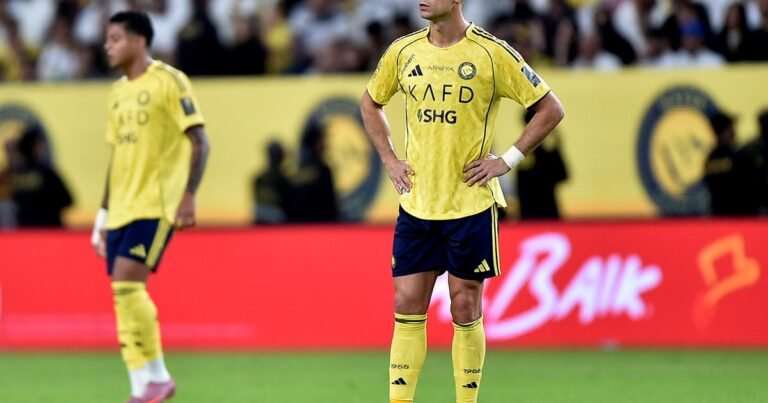 Cristiano Ronaldo y la maldición de Al-Nassr: el portugués quedó eliminado contra Benzema de la Copa del Rey de Arabia Saudita