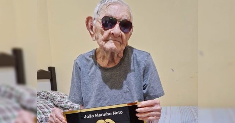 Cuáles son los secretos de la longevidad de João Marinho Neto, el hombre más viejo del mundo